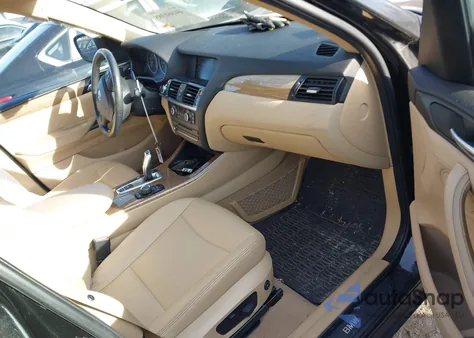 2014 BMW X3 xDrive28I из США, поврежденный, VIN 5UXWX9C53E0D14624